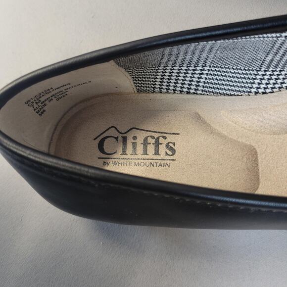 Cliffs by White Mountain Loafer Shoes Womens Size 7 Horsebit Slip On Glowing - Picture 3 of 13